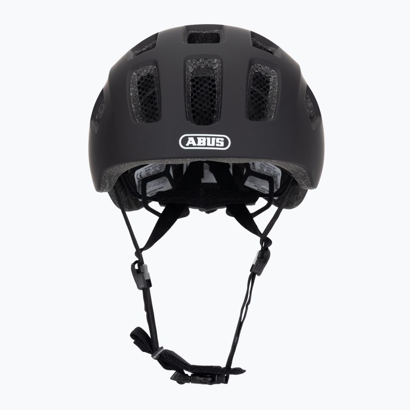 Шолом велосипедний дитячий ABUS Youn-I 2.0 velvet black 2