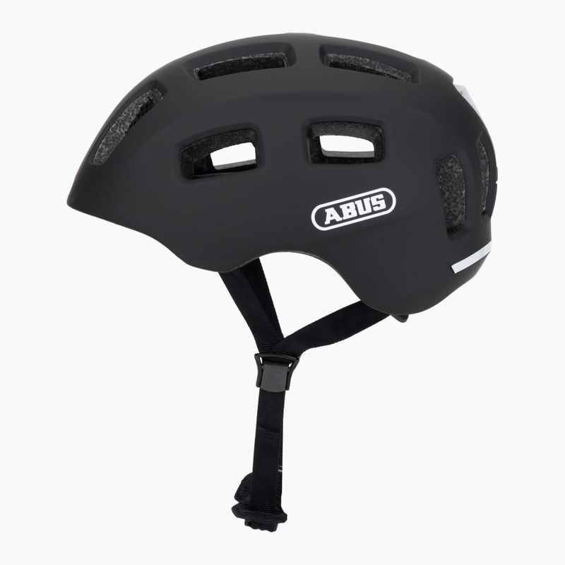 Шолом велосипедний дитячий ABUS Youn-I 2.0 velvet black 3