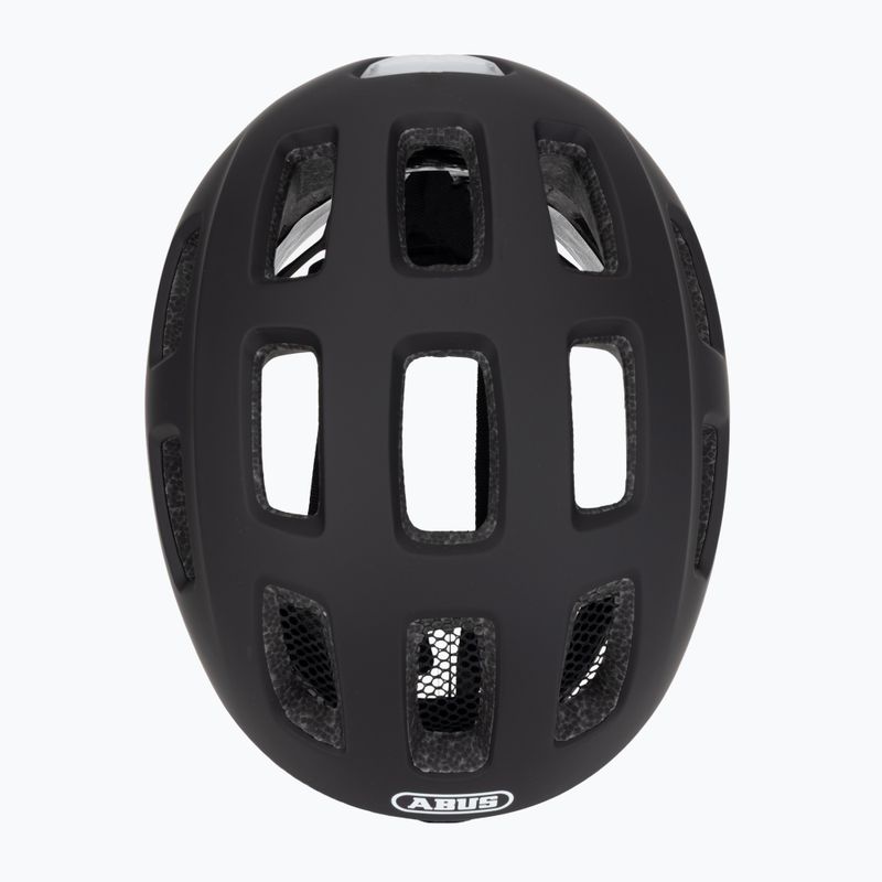 Шолом велосипедний дитячий ABUS Youn-I 2.0 velvet black 6