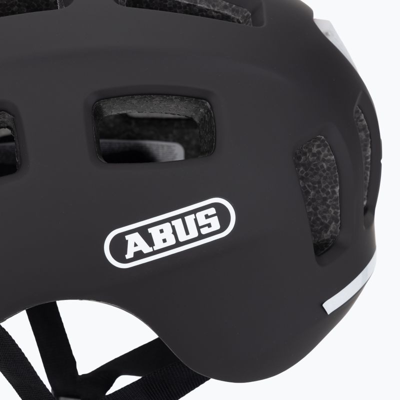 Шолом велосипедний дитячий ABUS Youn-I 2.0 velvet black 7
