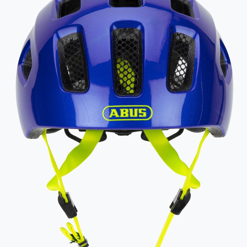 Шолом велосипедний дитячий ABUS Youn-I 2.0 sparkling blue 9