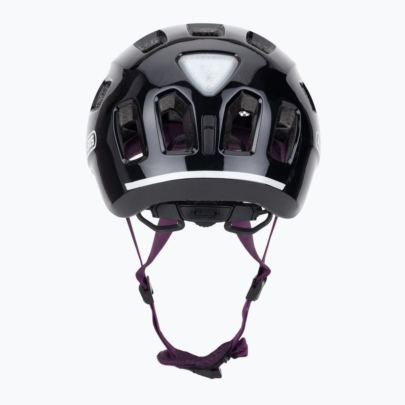 Шолом велосипедний дитячий ABUS Youn-I 2.0 black violet 4