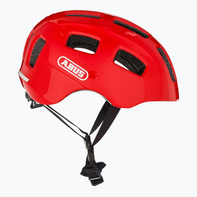 Шолом велосипедний дитячий ABUS Youn-I 2.0 blaze red 4