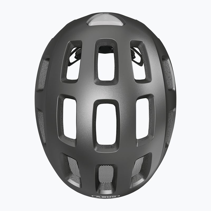 Дитячий велосипедний шолом ABUS Youn-I 2.0 sparkling titan 4