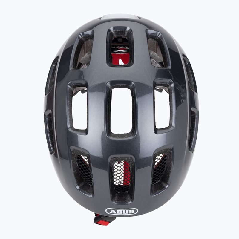 Шолом велосипедний дитячий ABUS Youn-I 2.0 sparkling titan 6
