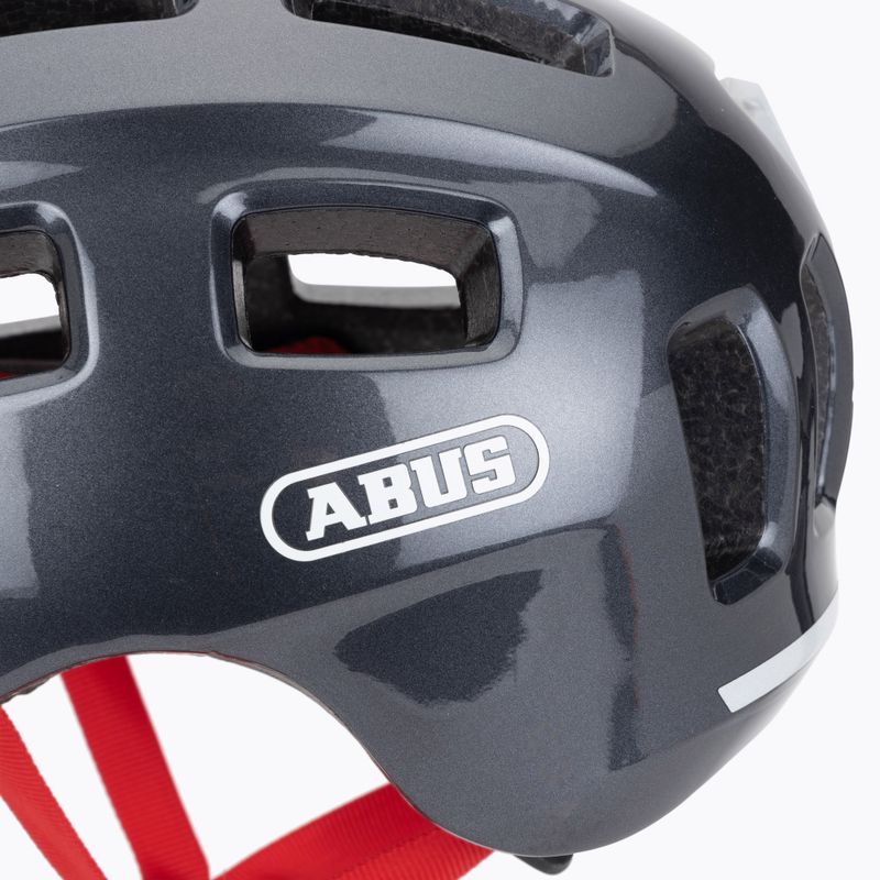 Шолом велосипедний дитячий ABUS Youn-I 2.0 sparkling titan 7