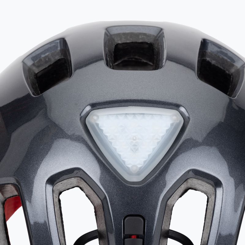 Шолом велосипедний дитячий ABUS Youn-I 2.0 sparkling titan 8
