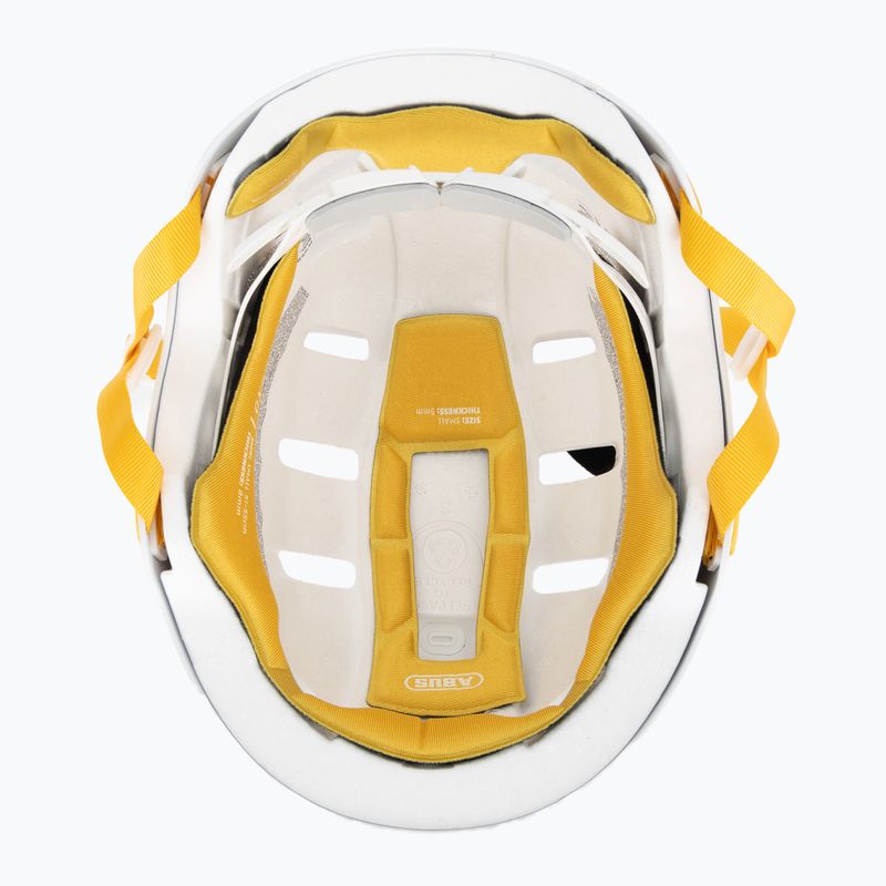 Шолом велосипедний ABUS Xoxo polar white 5