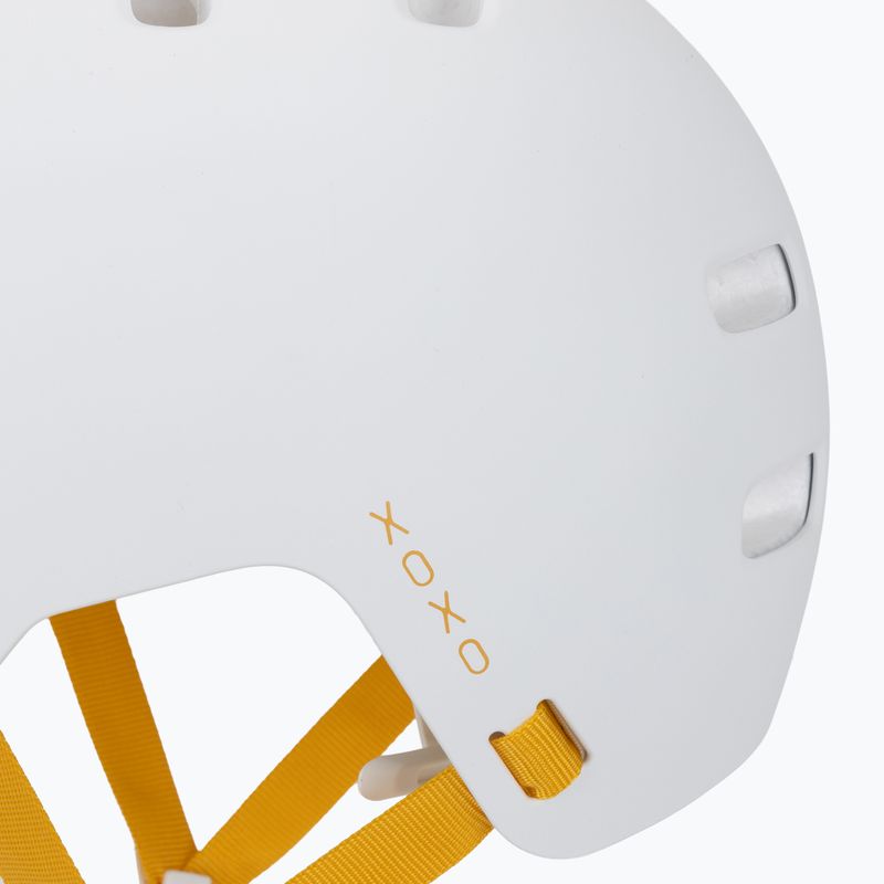 Шолом велосипедний ABUS Xoxo polar white 7