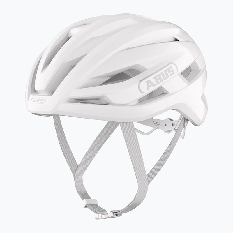 Шолом велосипедний ABUS StormChaser Ace pure white