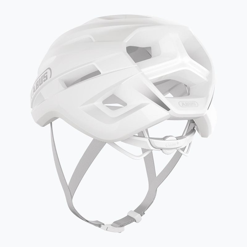 Шолом велосипедний ABUS StormChaser Ace pure white 3