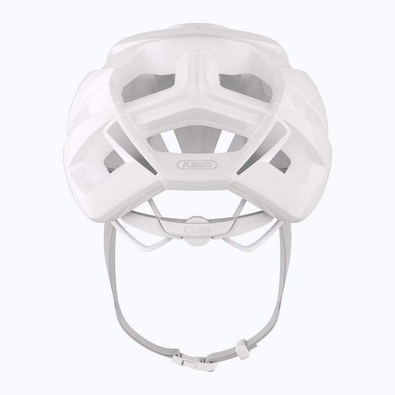 Шолом велосипедний ABUS StormChaser Ace pure white 4