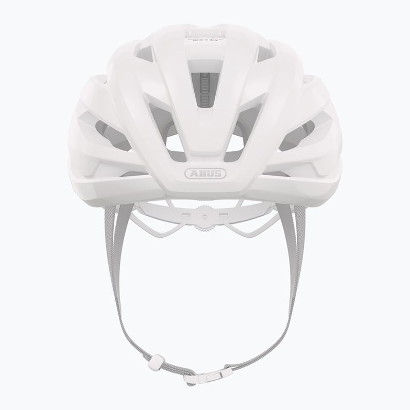 Шолом велосипедний ABUS StormChaser Ace pure white 5