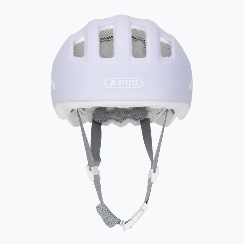 Шолом велосипедний дитячий ABUS Smiley 3.0 ACE LED pure lavender 2
