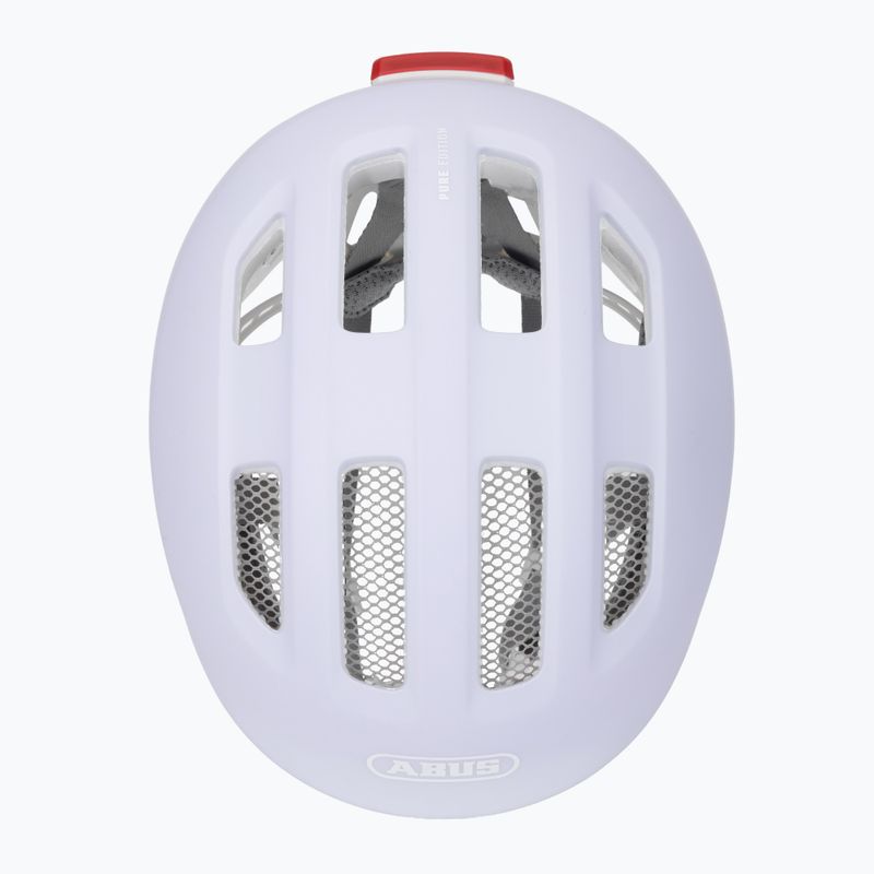 Шолом велосипедний дитячий ABUS Smiley 3.0 ACE LED pure lavender 6