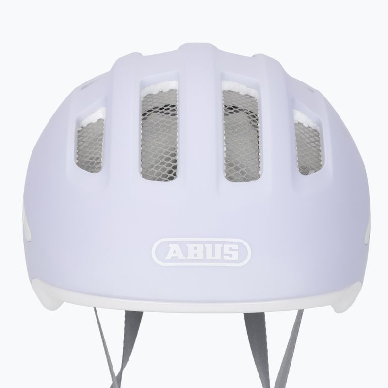 Шолом велосипедний дитячий ABUS Smiley 3.0 ACE LED pure lavender 7