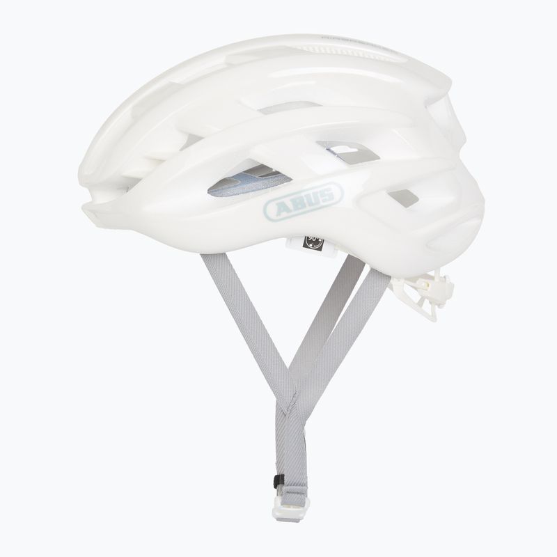 Шолом велосипедний ABUS AirBreaker pure white 3