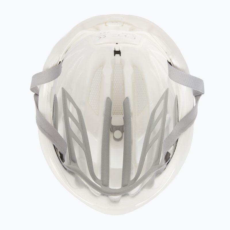 Шолом велосипедний ABUS AirBreaker pure white 5