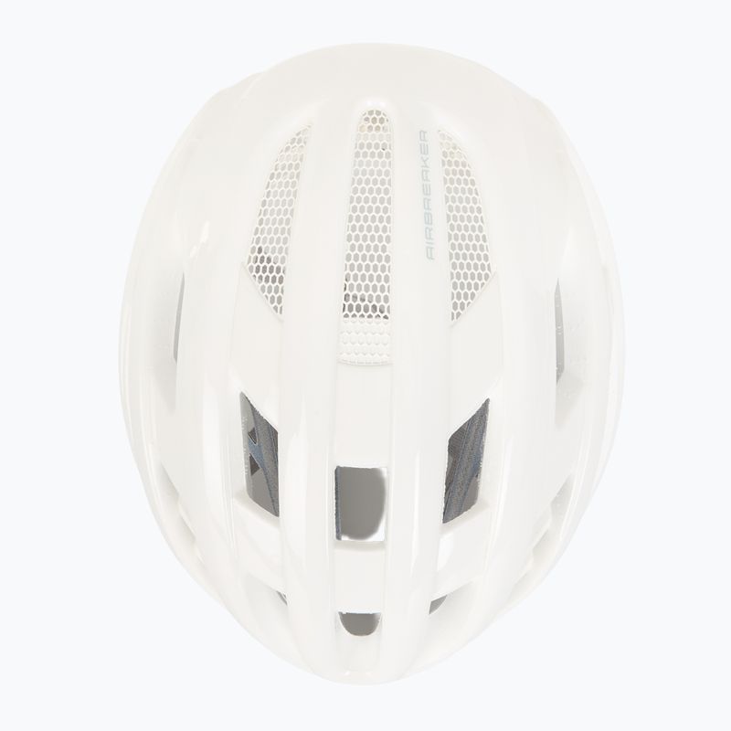 Шолом велосипедний ABUS AirBreaker pure white 6