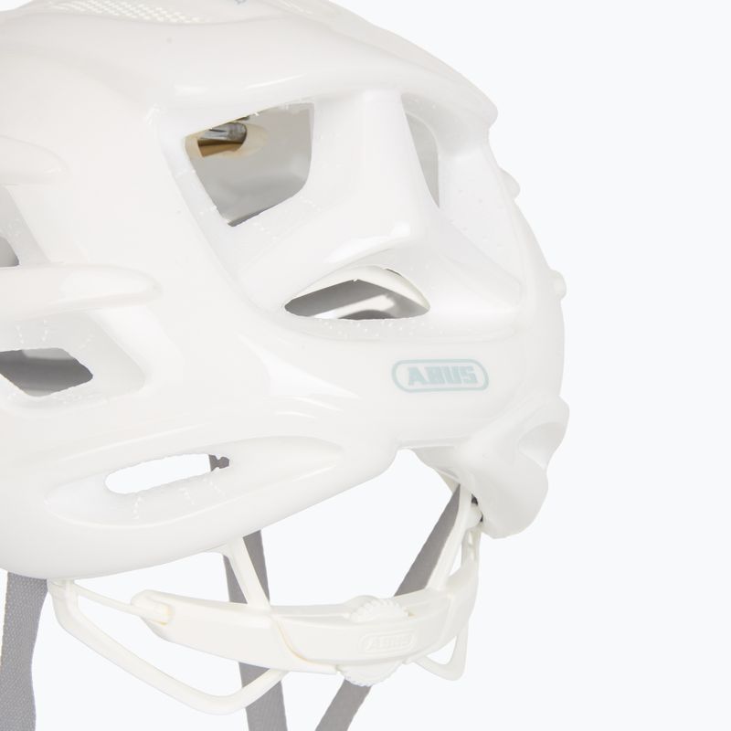 Шолом велосипедний ABUS AirBreaker pure white 7