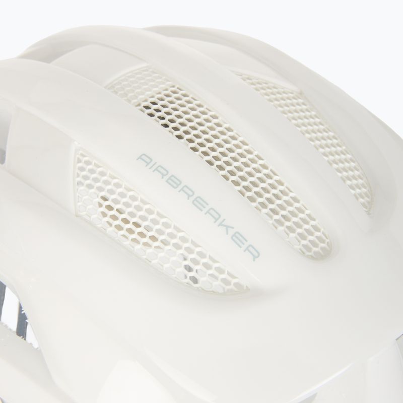 Шолом велосипедний ABUS AirBreaker pure white 8