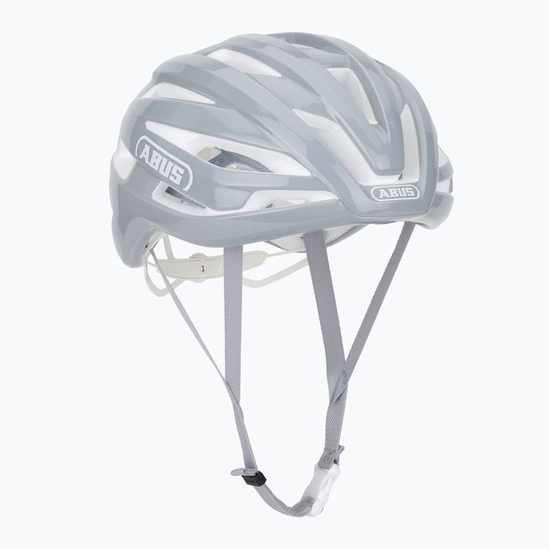 Шолом велосипедний ABUS StormChaser Ace pure grey