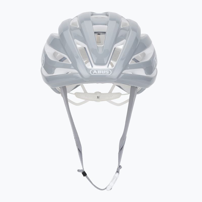 Шолом велосипедний ABUS StormChaser Ace pure grey 2