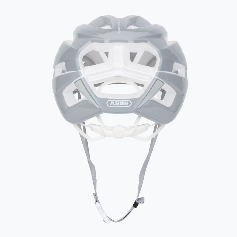 Шолом велосипедний ABUS StormChaser Ace pure grey 4