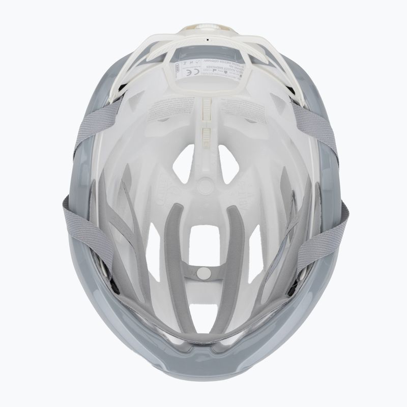 Шолом велосипедний ABUS StormChaser Ace pure grey 5
