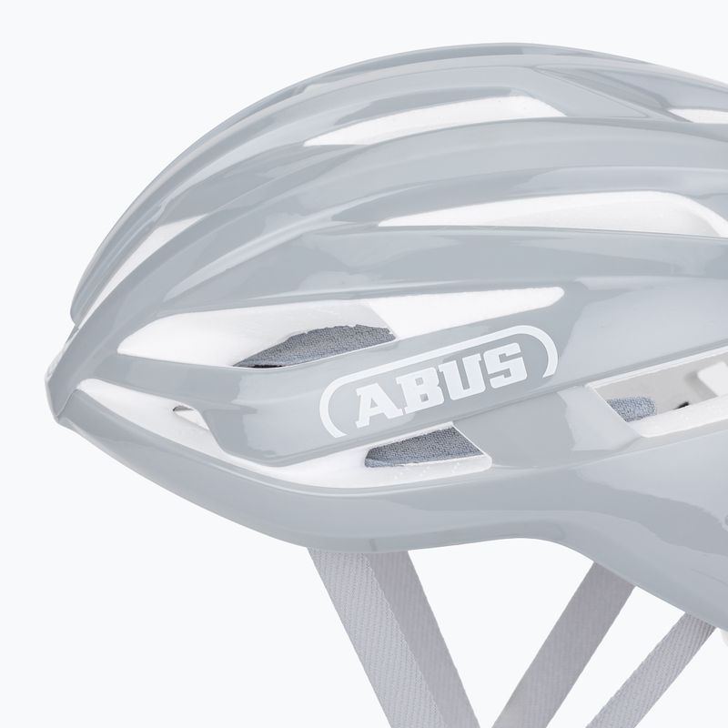 Шолом велосипедний ABUS StormChaser Ace pure grey 8