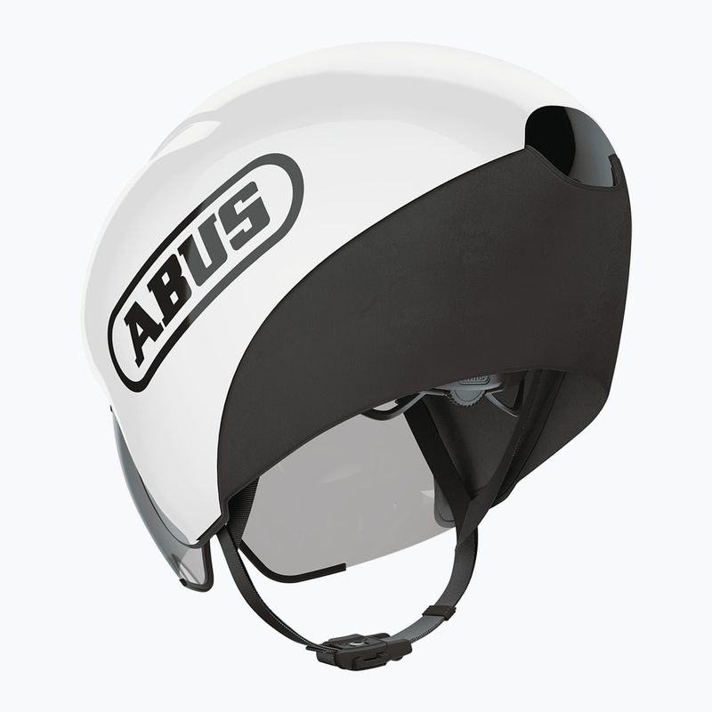 Шолом велосипедний ABUS Gamechanger TT 1.1 shiny white 2