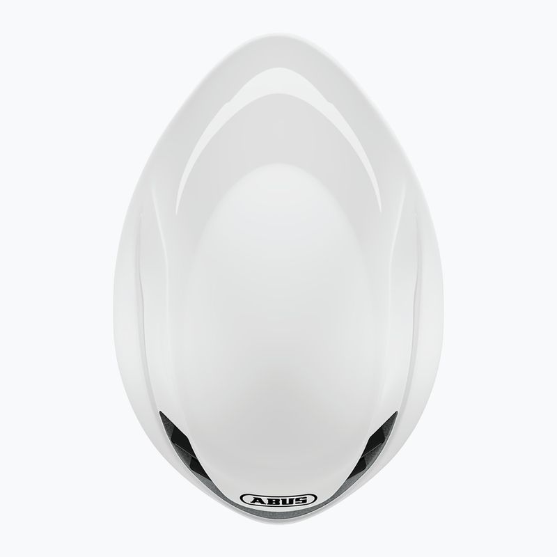 Шолом велосипедний ABUS Gamechanger TT 1.1 shiny white 6
