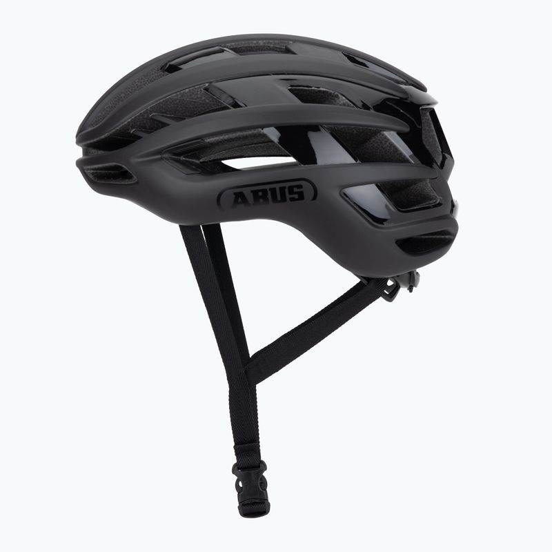 Шолом велосипедний ABUS Airbreaker 2.0 velvet black 3
