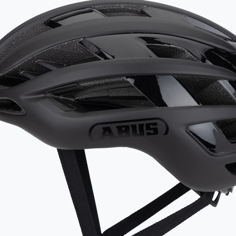 Шолом велосипедний ABUS Airbreaker 2.0 velvet black 7