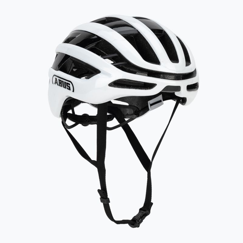 Шолом велосипедний ABUS Airbreaker 2.0 whiny white