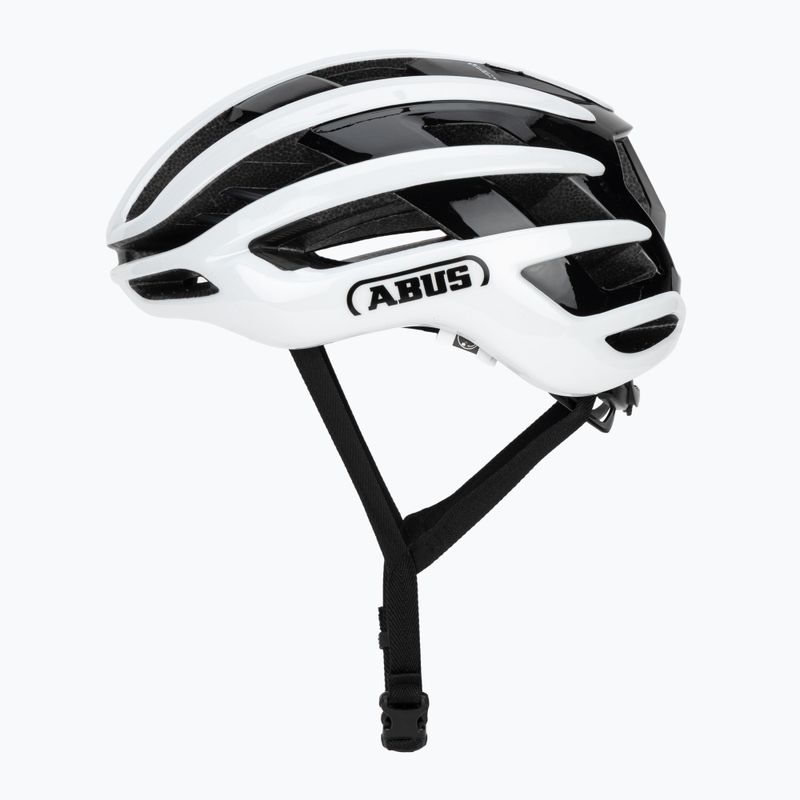 Шолом велосипедний ABUS Airbreaker 2.0 whiny white 3