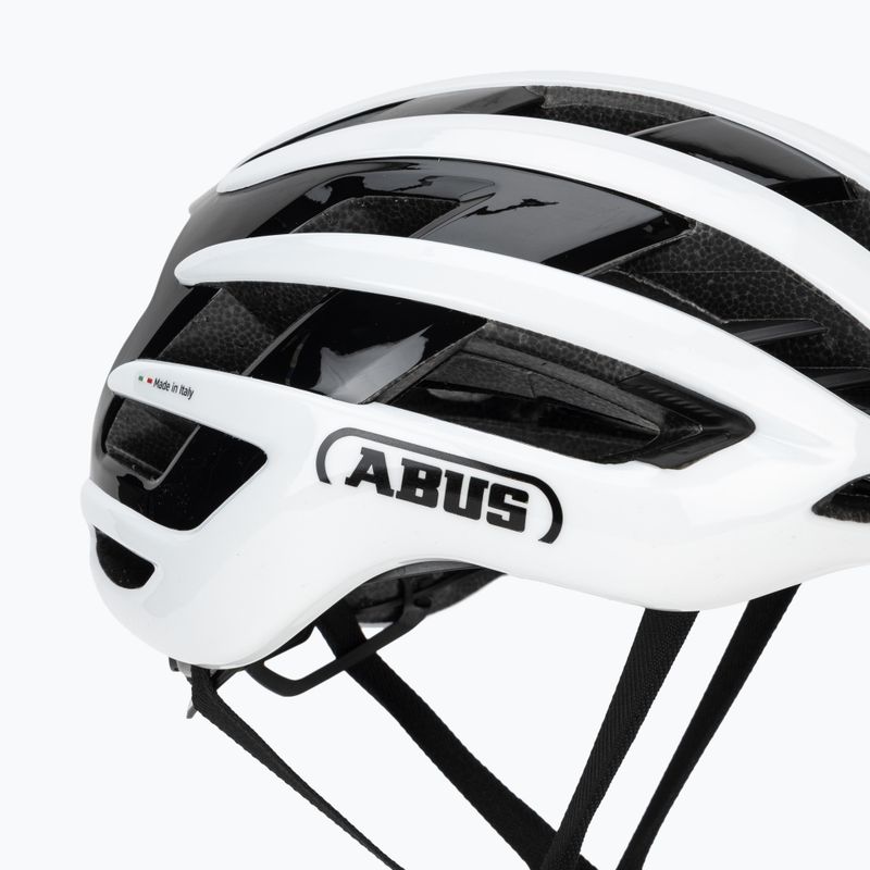 Шолом велосипедний ABUS Airbreaker 2.0 whiny white 7