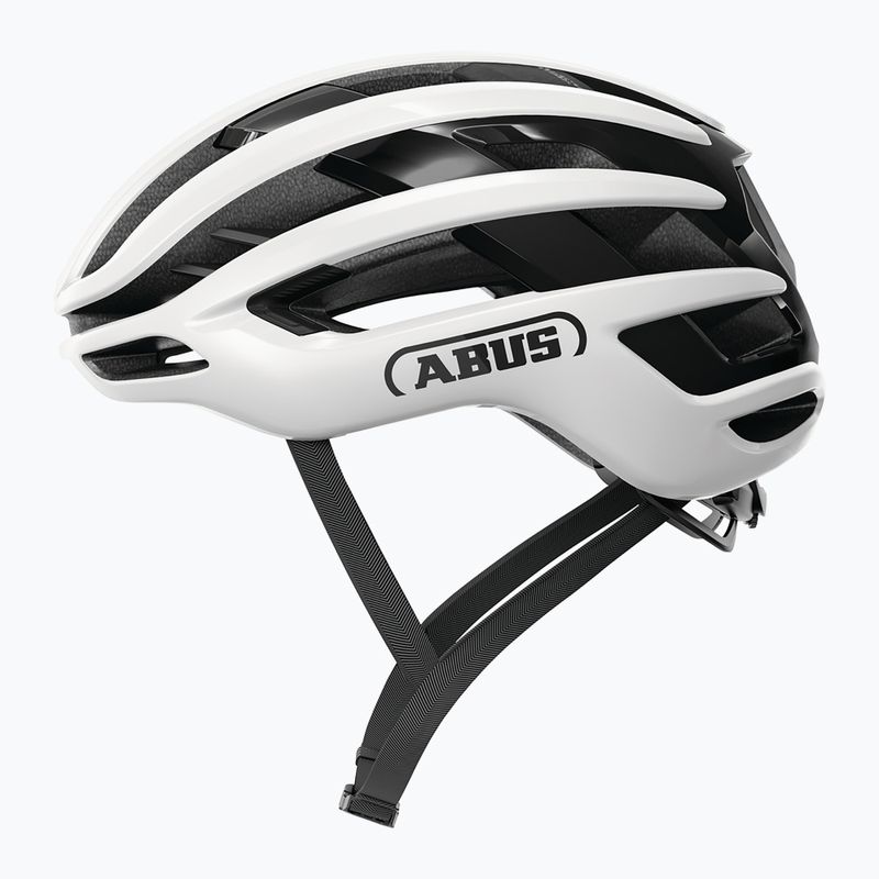 Шолом велосипедний ABUS Airbreaker 2.0 whiny white 2
