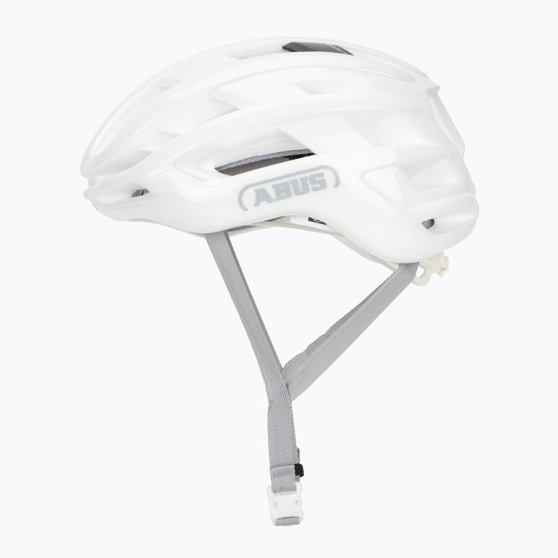 Шолом велосипедний ABUS Airbreaker 2.0 pure white 3