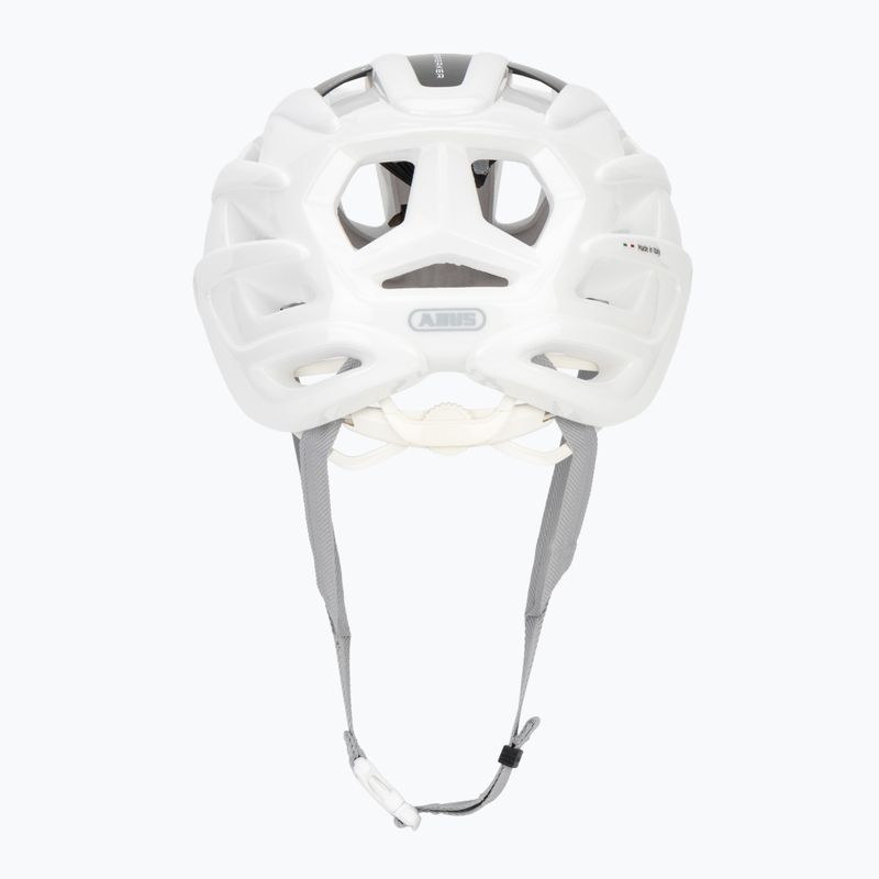 Шолом велосипедний ABUS Airbreaker 2.0 pure white 4