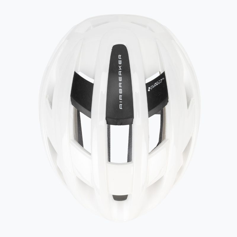 Шолом велосипедний ABUS Airbreaker 2.0 pure white 6