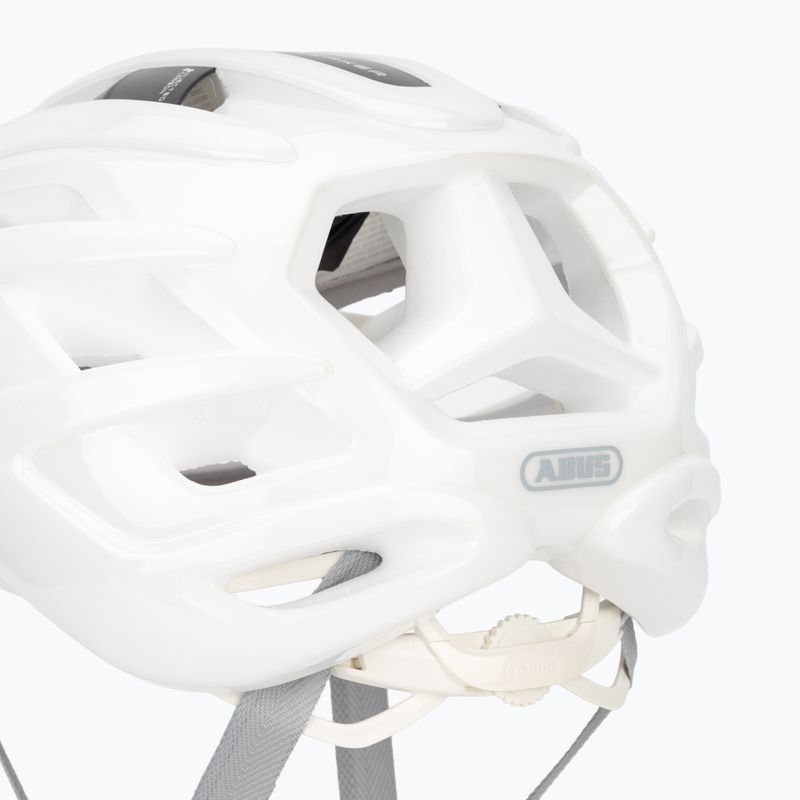 Шолом велосипедний ABUS Airbreaker 2.0 pure white 8