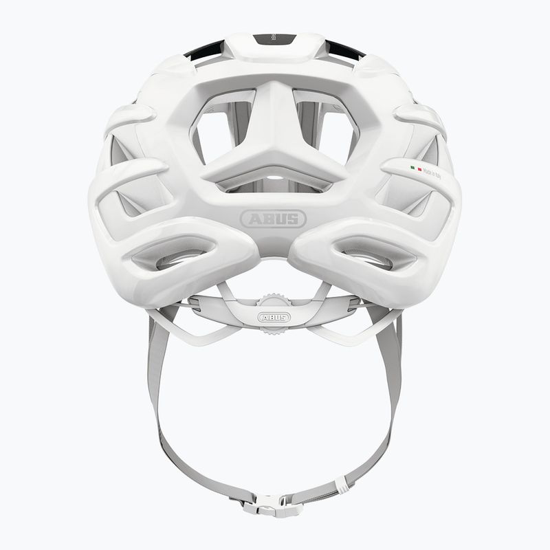 Шолом велосипедний ABUS Airbreaker 2.0 pure white 5