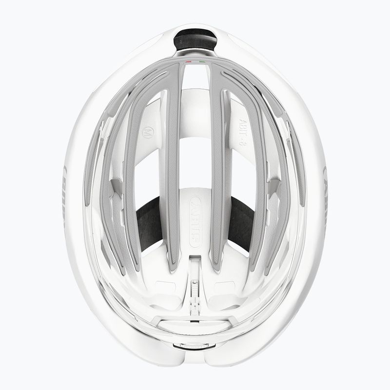 Шолом велосипедний ABUS Airbreaker 2.0 pure white 6
