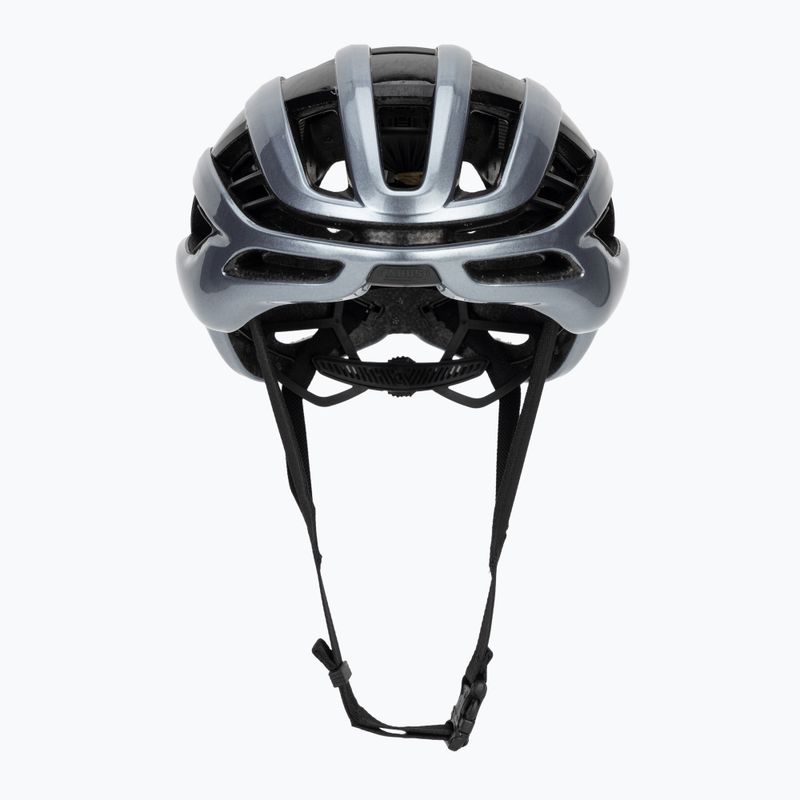 Шолом велосипедний ABUS Airbreaker 2.0 graphite silver 2