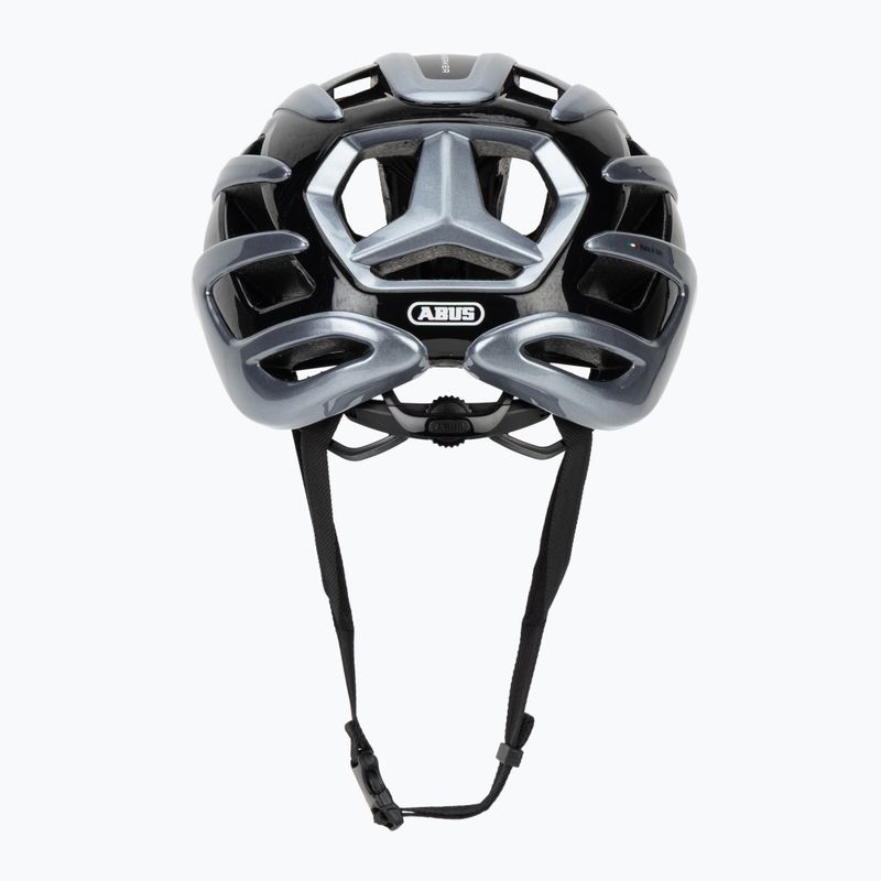 Шолом велосипедний ABUS Airbreaker 2.0 graphite silver 4