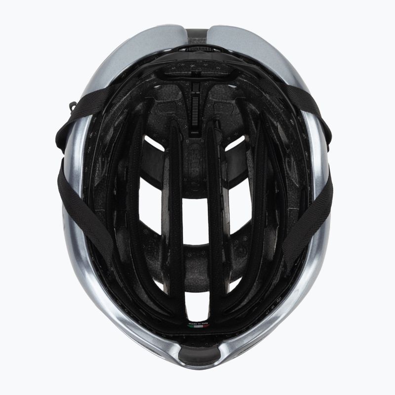 Шолом велосипедний ABUS Airbreaker 2.0 graphite silver 5