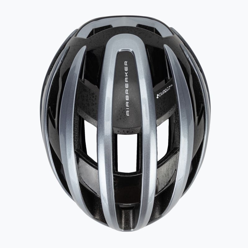 Шолом велосипедний ABUS Airbreaker 2.0 graphite silver 6