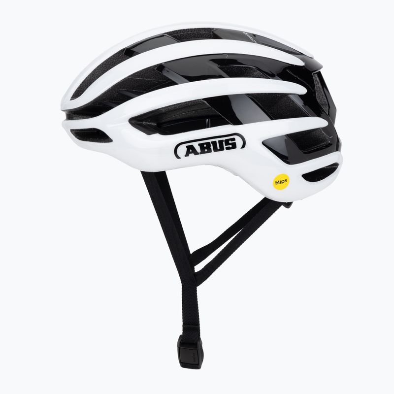 Шолом велосипедний ABUS Airbreaker 2.0 Mips shiny white 3