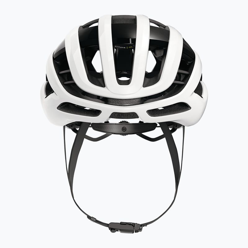 Шолом велосипедний ABUS Airbreaker 2.0 Mips shiny white 3